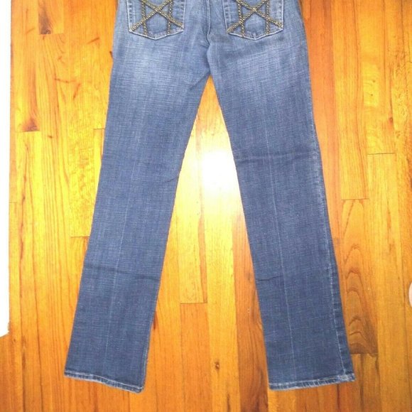 7 FOR ALL MANKIND Bootcut Dojo jeans embellished - Picture 3 of 11